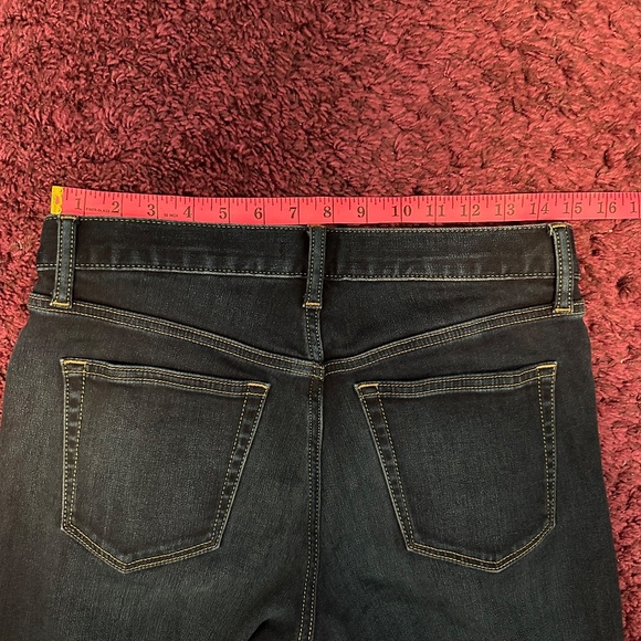 Uniqlo HeatTech Denin Jeans Slim Fit Tapered Low Rise Men - Picture 4 of 11